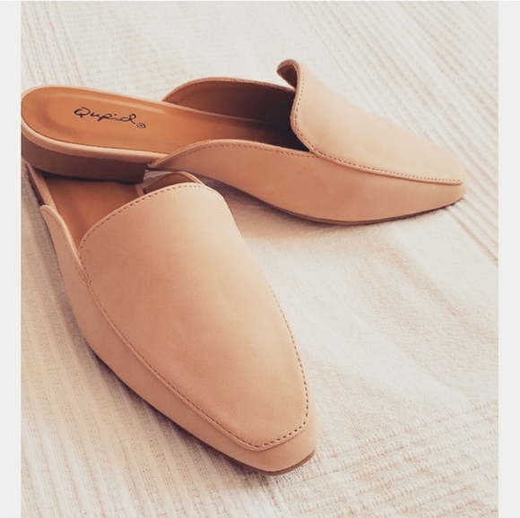 🆕️Winter collection// Nude Pink loafer Flat - Picture 4 of 5